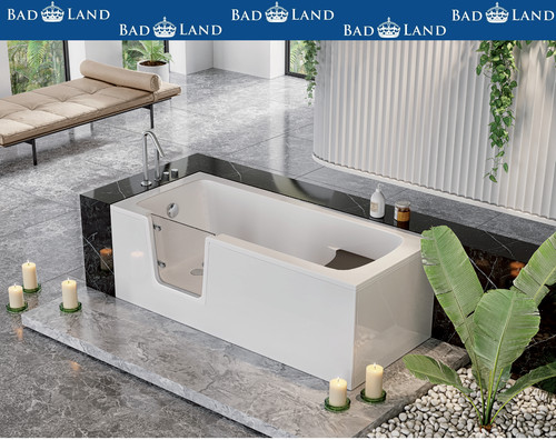 Seniorenbadewanne rechteck - ,
