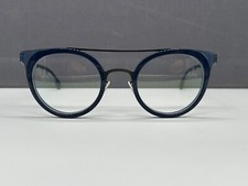 ic Berlin Brille Herren Damen Rund  Blau Schwarz Panto  Nadine h. NP:499€
