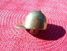 Alter Flaschenverschluss/Flaschenstöpsel Reiter Helm/ Jockey Helm Messing 80er J