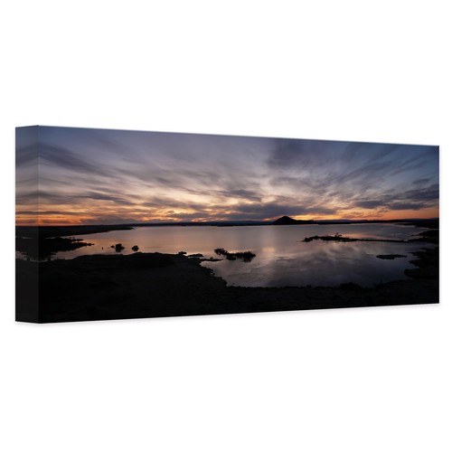 Leinwandbild seepanorama - leinwandbild,