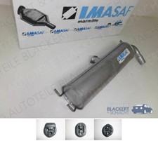 IMASAF ESD Auspuff Endtopf