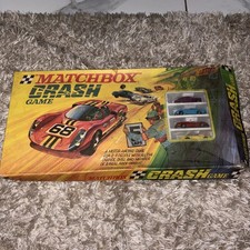 Matchbox Crash Spiel. Vintage