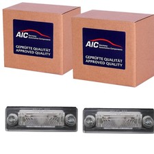 2x AIC KENNZEICHENLEUCHTE