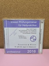 kreawi Prüfungstrainer für Heilpraktiker professiona... | Software | Zustand gut