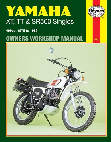 Yamaha sr500 singles - xt,, &