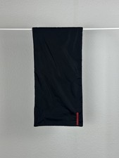 Prada Black Archiv Sport Scarf