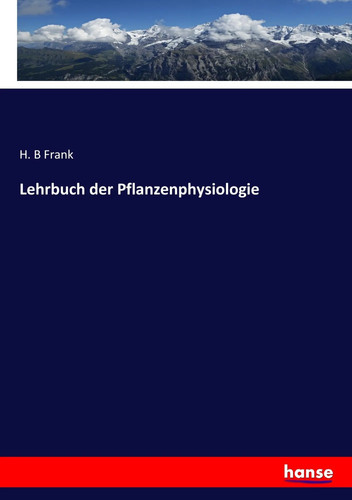 Lehrbuch der