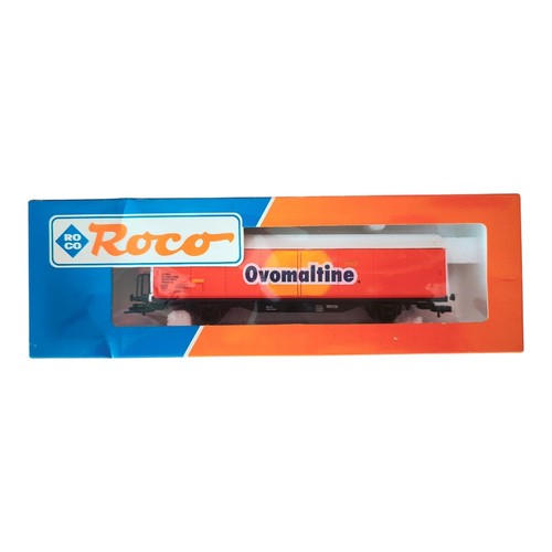 Roco ovomaltine werbewagen - roco,