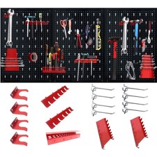 Werkzeugwand Metall Lochwand