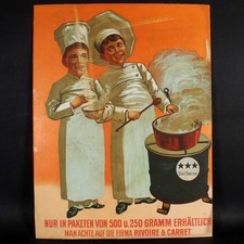 alte Pappwerbung Livoire und
