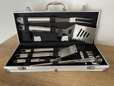 Grillbesteck-Koffer unbenutzt, wie neu!