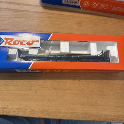 Roco 46490 rungenwagen - rungenwagen, mit