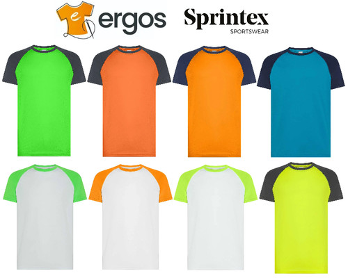 Sprintex shirt trail - trail, technik
