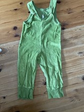 Storchenkinder Latzhose Gr. 86 / 92 grün Latzhose Sehr Gut
