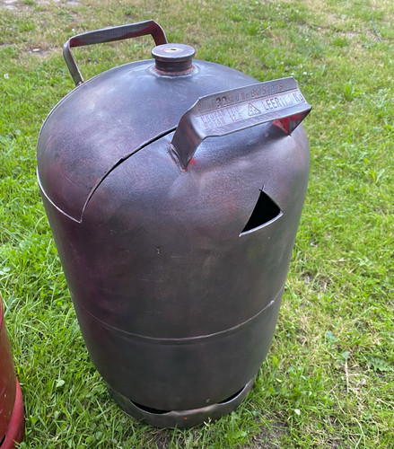 Feuertonne feuerstelle aus - feuertonne/feuerstelle,