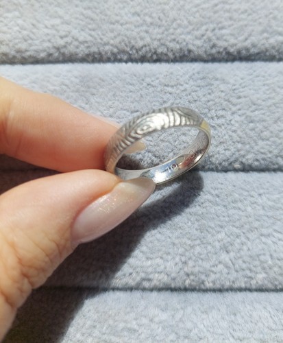 Designer ring bicolor silber - ring,