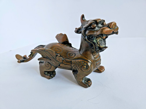 Bronze china foohund - china,