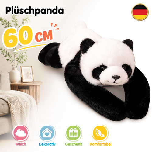 Plüschpanda 60cm kuscheltier - 60cm,