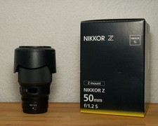 nikon nikkor z 50 mm f/1.2 s /
