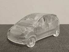 Mercedes-Benz A-Klasse W168 Bleikristall Made In Germany Glas Modellauto