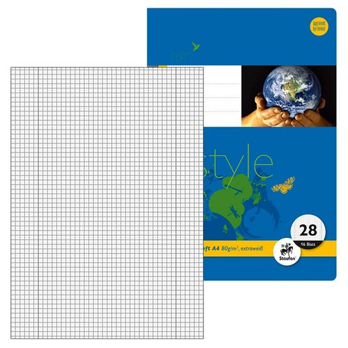 Staufen schulhefte lineatur - schulhefte,