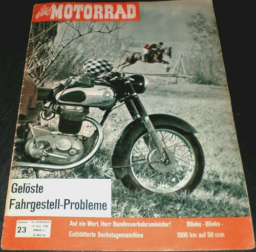 Das motorrad 60 - motorrad, 23/60