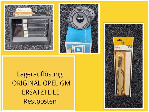 Lagerauflösung orig opel - lagerauflÖsung:orig,