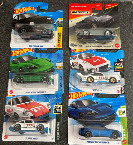 Hot wheels matchbox 6 - +,