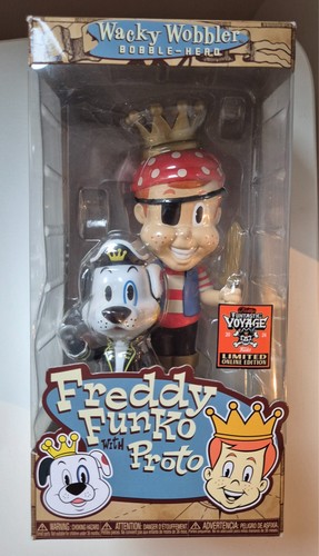 Wacky wobbler freddy funko - wacky,