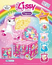 LISSY PONY PEGASUS SET EINHORN