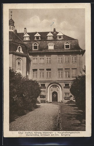 Simbach inn engl - ak, am