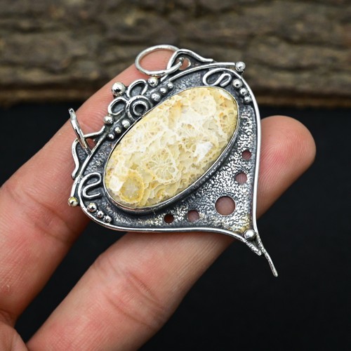 Fossil coral edelstein - coral,