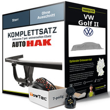 Für VW Golf II Typ 19E