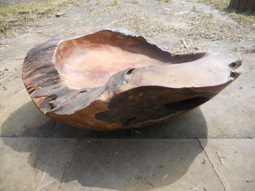 Teak schale obstschale deko - teak,