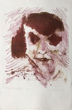 EMIL WACHTER Farblithographie