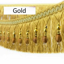 5M Quasten Borte Fransen