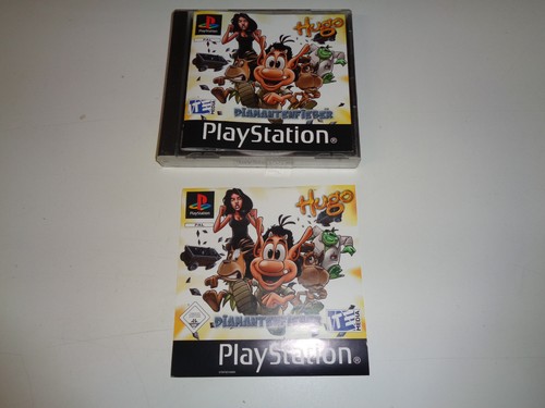 Playstation psx 1 hugo - ,