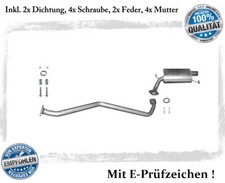 Auspuffanlage Mazda 6 (GH) 1.8