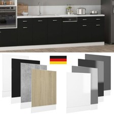 Geschirrspülerblende Spülmaschine Blende Frontblende Küchenschränke Spanplatte