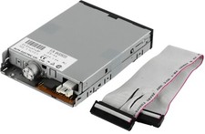 ALPS DISKETTENLAUFWERK 1.44 MB 3.5'' Zoll Schwarz + FLOPPY-KABEL