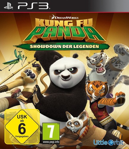 Kung panda showdown - kung, fu