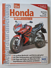 Reparaturanleitung 5275 Honda CBR 125 R und XR 125 R ab 2003 bis 2008 Bucheli