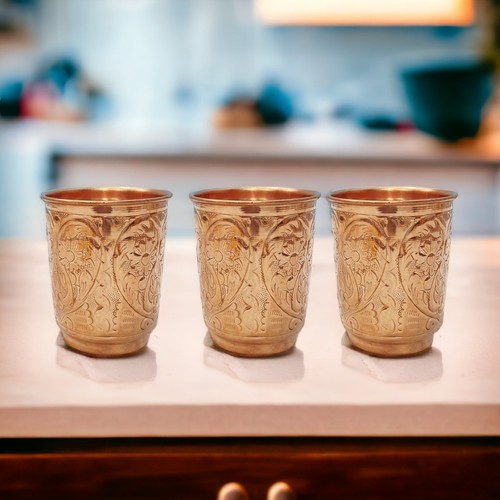 Reines kupfer geprägtes glas - reines,