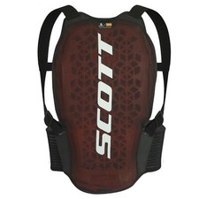Scott Kinder Rücken Protektor Airflex Motocross Enduro Mesh Hüftgurt Belüftet