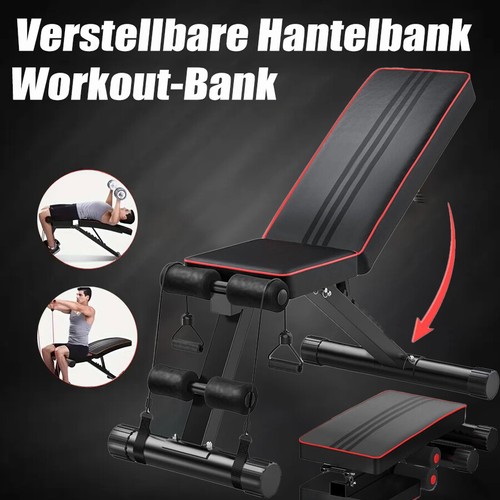 Klappbare hantelbank - klappbare,
