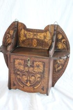 Jugendstil Kerbschnitzerei