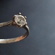 Solitär Ring Klarstein