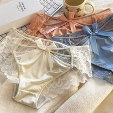5 Pack Sexy Damen Satin Slips