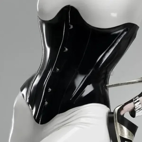 100 latex rubber schwarz - 100%,
