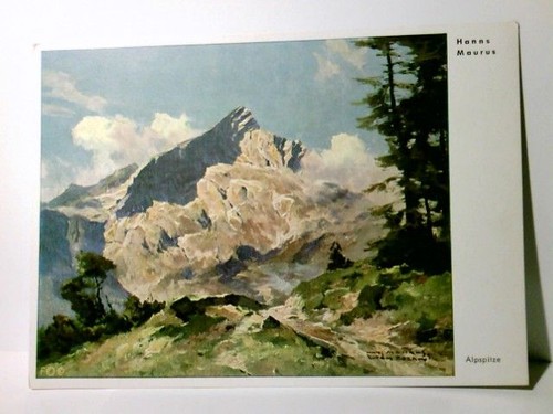Künstlerkarte von hanns - künstlerkarte,